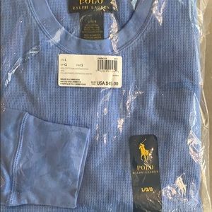 Polo Men’s Large Sleepwear Top